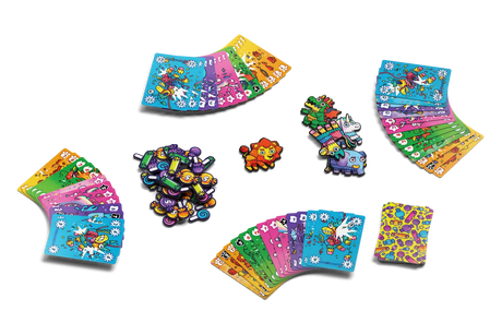 Pinatas Card Game