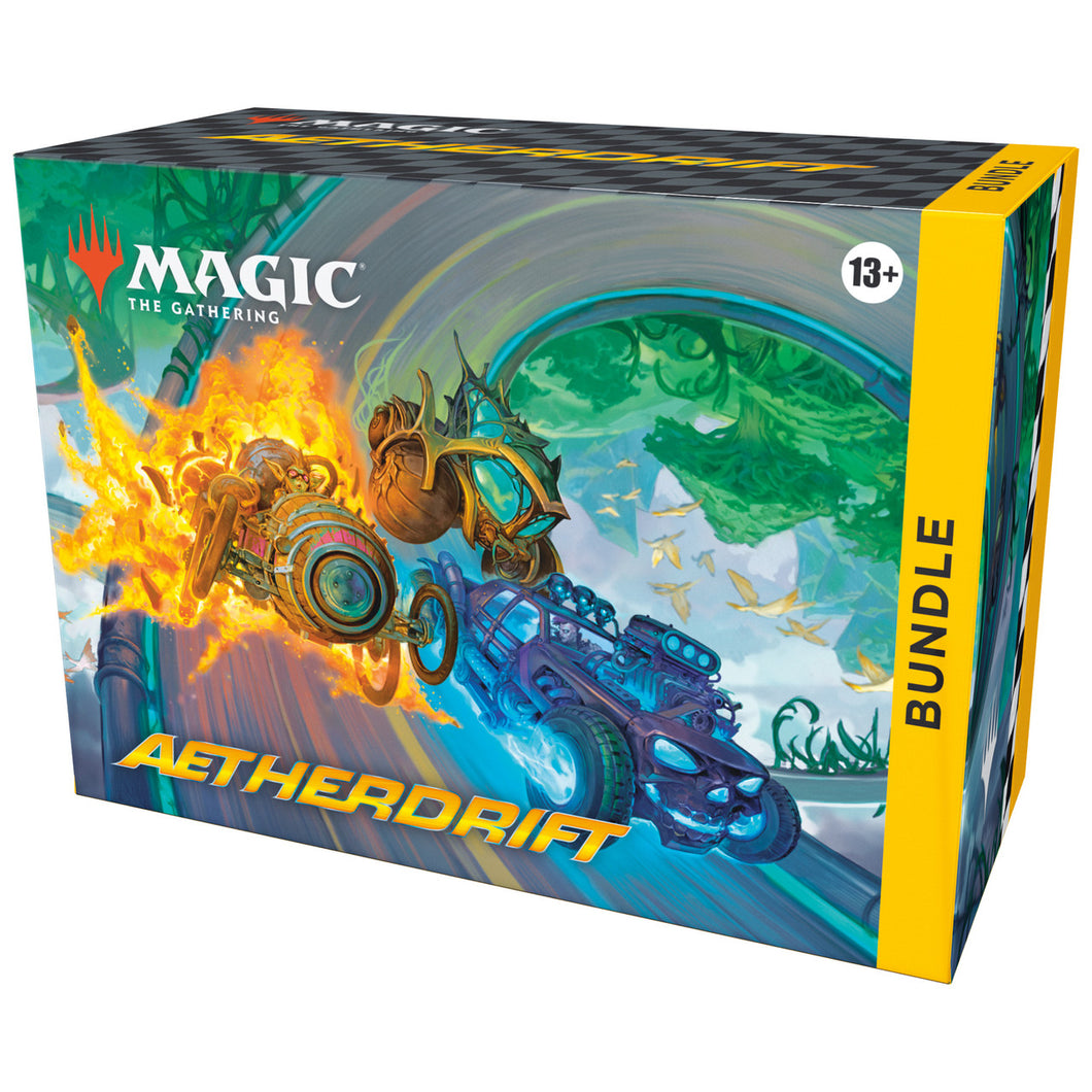 Magic the Gathering Aetherdrift Bundle