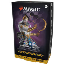 Load image into Gallery viewer, Magic The Gathering Aetherdrift Commander Deck