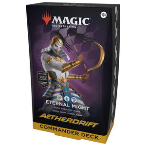 Magic The Gathering Aetherdrift Commander Deck