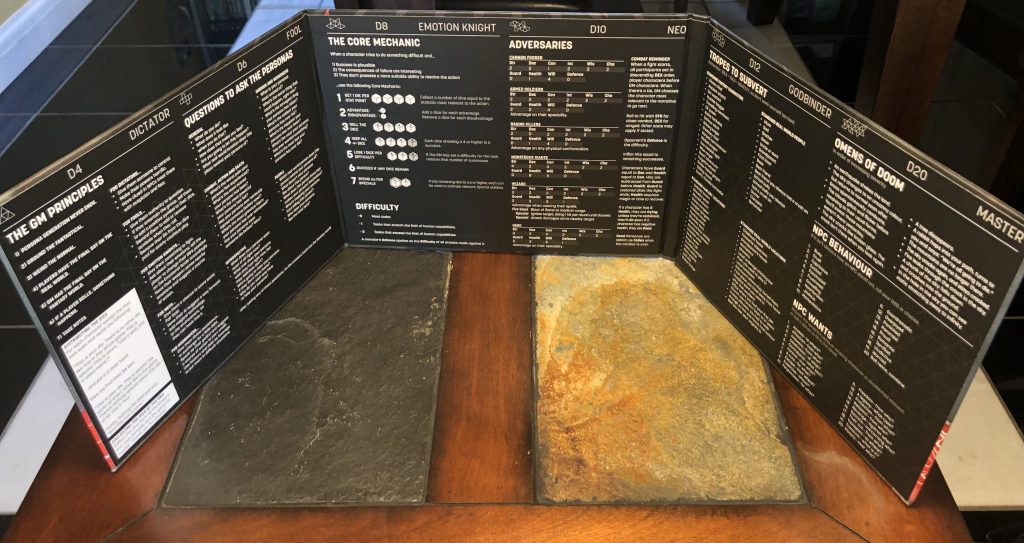 DIE The RPG GM Screen