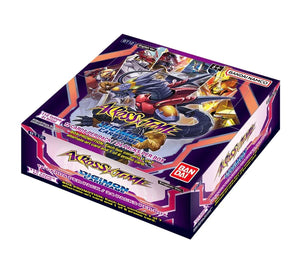 Digimon-kortspill: over tid bt-12 boosterboks