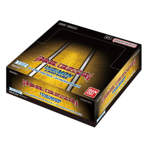 Digimon kortspill: animal colosseum ex-05 booster box