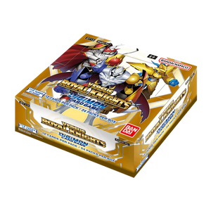Digimon kortspil: versus royal knights (bt-13) booster box