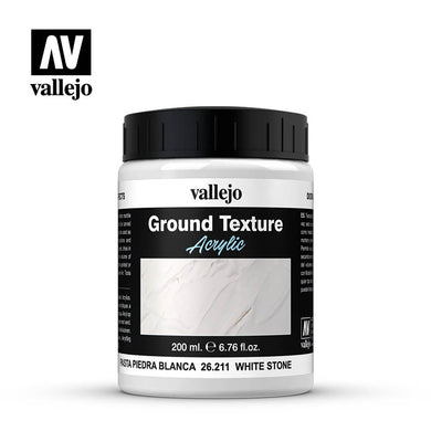 Vallejo Ground Texture Acrylic - White Stone