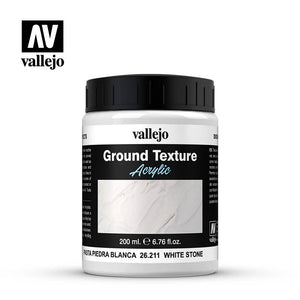 Vallejo Ground Texture Acrylic - White Stone