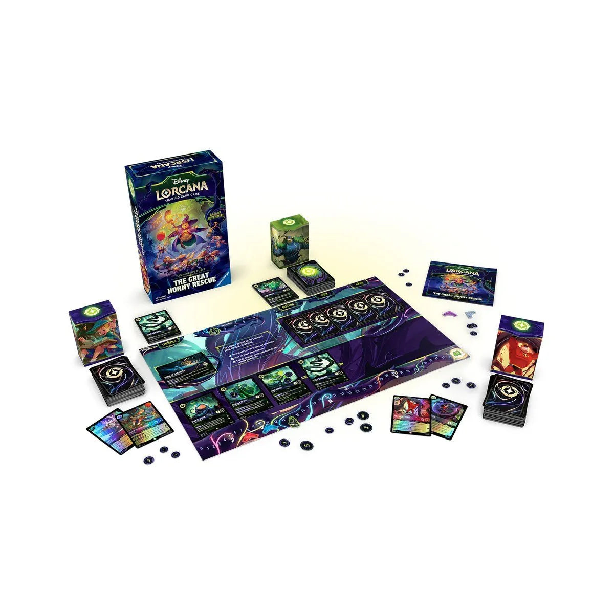 Lorcana TCG Illumineer's Quest - The Great Hunny Rescue