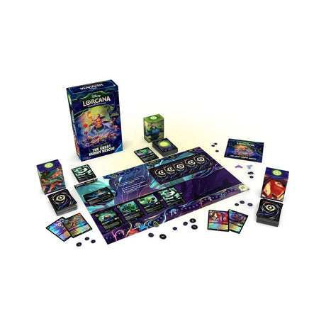 Lorcana TCG Illumineer's Quest - The Great Hunny Rescue