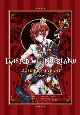 Disney Twisted-Wonderland Rose-Red Tyrant