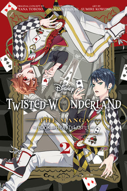 Disney Twisted-Wonderland Volume 2