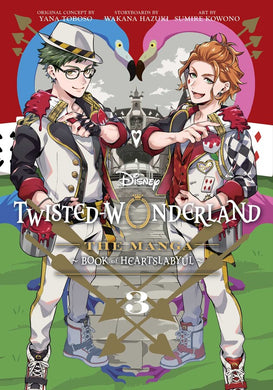 Disney Twisted-Wonderland Volume 3