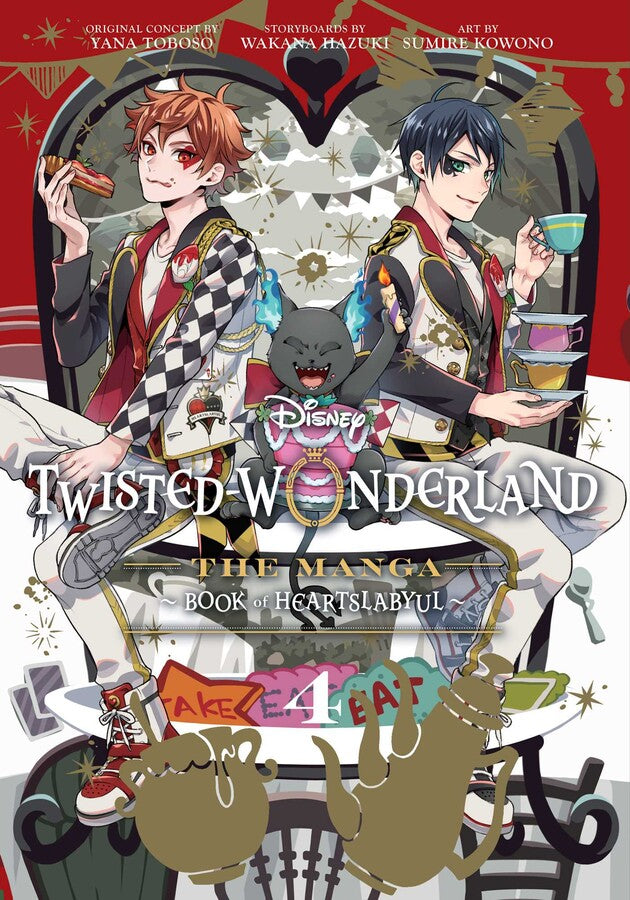 Disney Twisted-Wonderland Volume 4