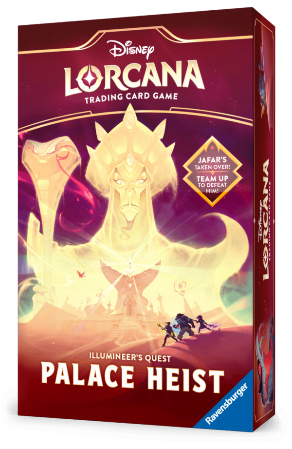 Disney Lorcana TCG: Reign of Jafar Illumineer's Quest Palace Heist