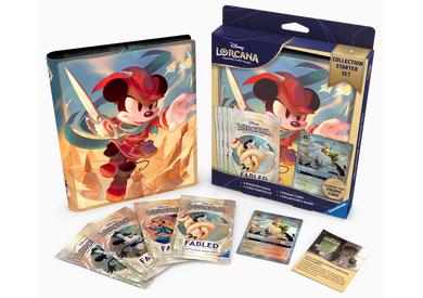 Lorcana TCG Fabled Starter Collection Set