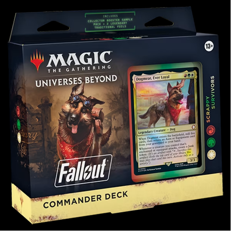 Magic: The Gathering Fallout Commander Deck
