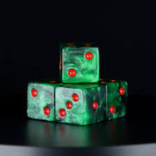 Load image into Gallery viewer, Baron of Dice Sci Fi Dice - Drake Square Corner x25