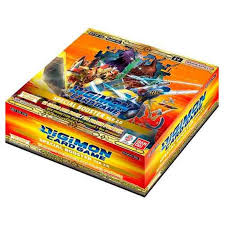 en.digimon card game Amazon.com: BANDAI NAMCO Entertainment Digimon Card Game: Exceed Apocalypse  Booster Box : Toys & Games main image 0