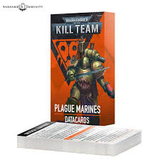 Kill Team Datacards Plague Marines