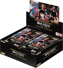 One Piece Card Game Emperors In The New World (OP-09) Booster Box