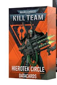 Kill Team Datacards Hierotek Circle