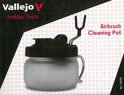 Vallejo Hobby Tools Airbrush Cleaning Pot