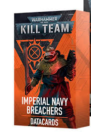 Kill Team Datacards Imperial Navy Breachers