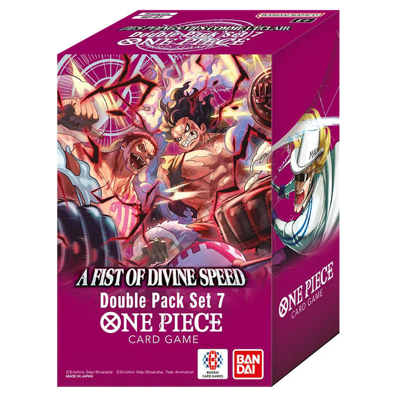 One Piece Card Game Double Pack Set Vol.7 (DP-07)