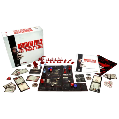 Resident Evil 2 The Board Game