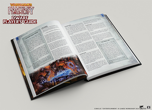 Warhammer Fantasy Roleplay: Dwarf Player's Guide