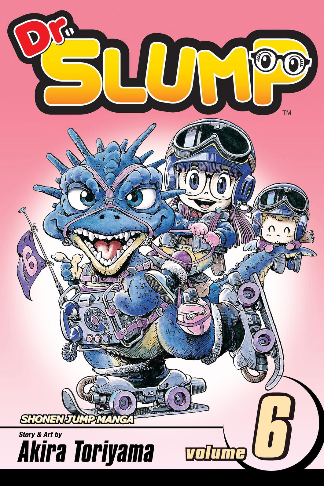 Dr. Slump Volume 6