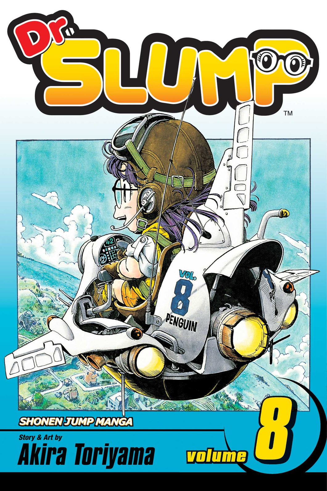 Dr. Slump Volume 8