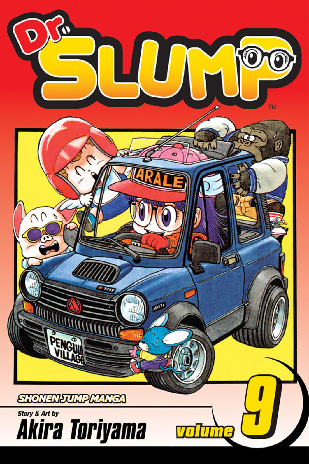 Dr. Slump Volume 9