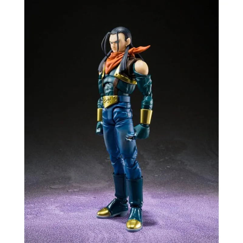 Dragon Ball GT Super Android 17 S.H.Figuarts