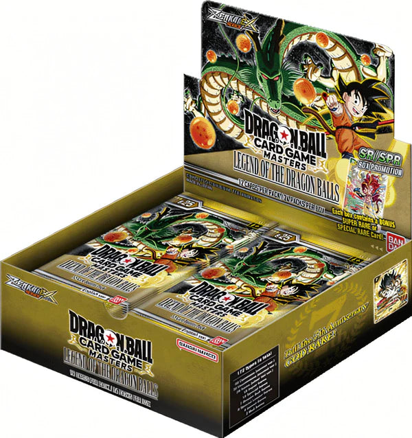 zenkai series booster box Dragon Ball Super Card Game Masters Zenkai Series EX Set 08 Legend of –  Travelling Man UK