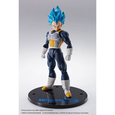 Dragon Ball Super SSGSS Vegeta 15th Anniversary Edition S.H.Figuarts