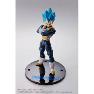 Dragon Ball Super SSGSS Vegeta 15th Anniversary Edition S.H.Figuarts