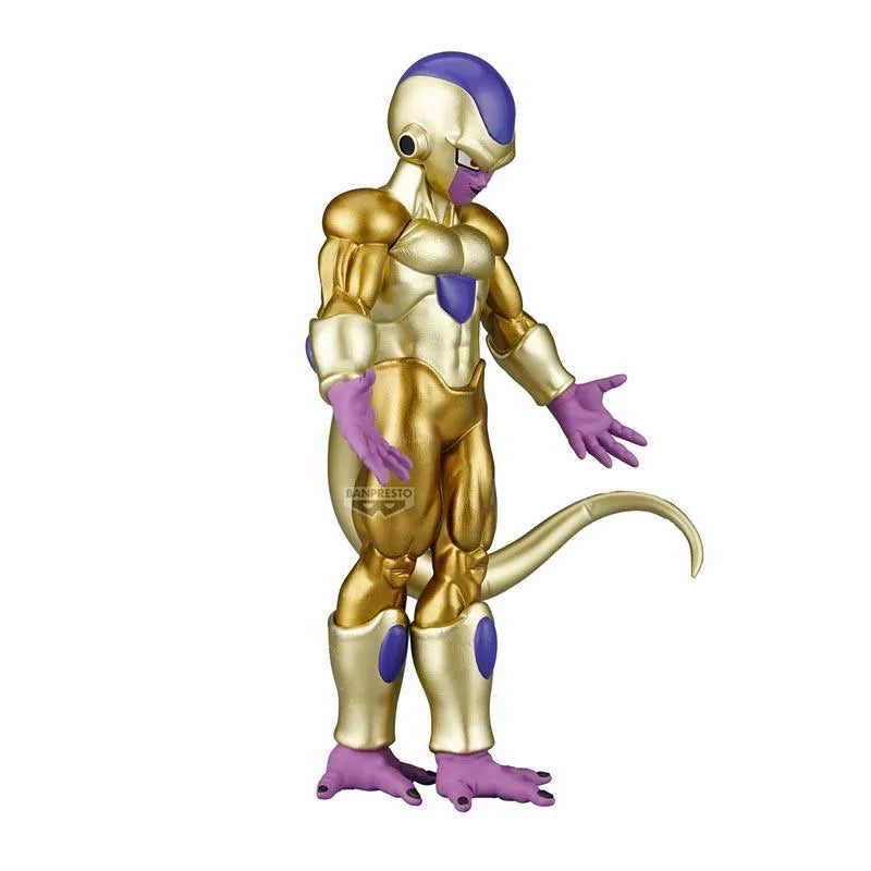 Dragon Ball Super: Golden Frieza Solid Edge Works Banpresto