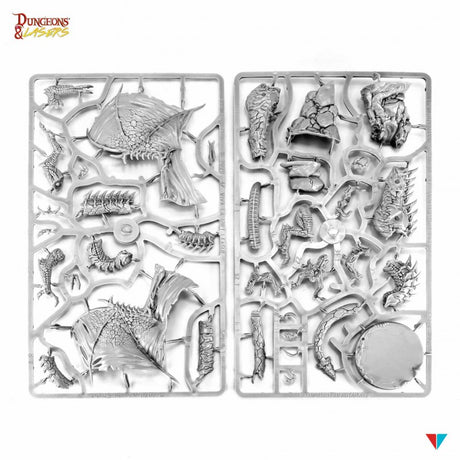 Dungeons & Lasers Miniatures Dragons Dragon of Schmargonrog