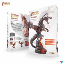 Charger l'image dans la visionneuse de galerie, Donjons et Lasers Miniatures Dragons Dragon de Schmargonrog