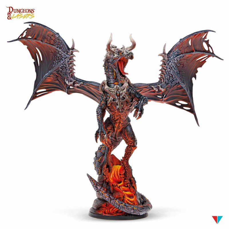 Dungeons & Lasers Miniatures Dragons Dragon of Schmargonrog