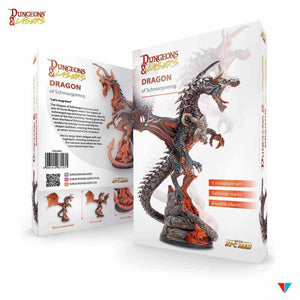 Dungeons & Lasers Miniaturen Drachen Drache von Schmargonrog