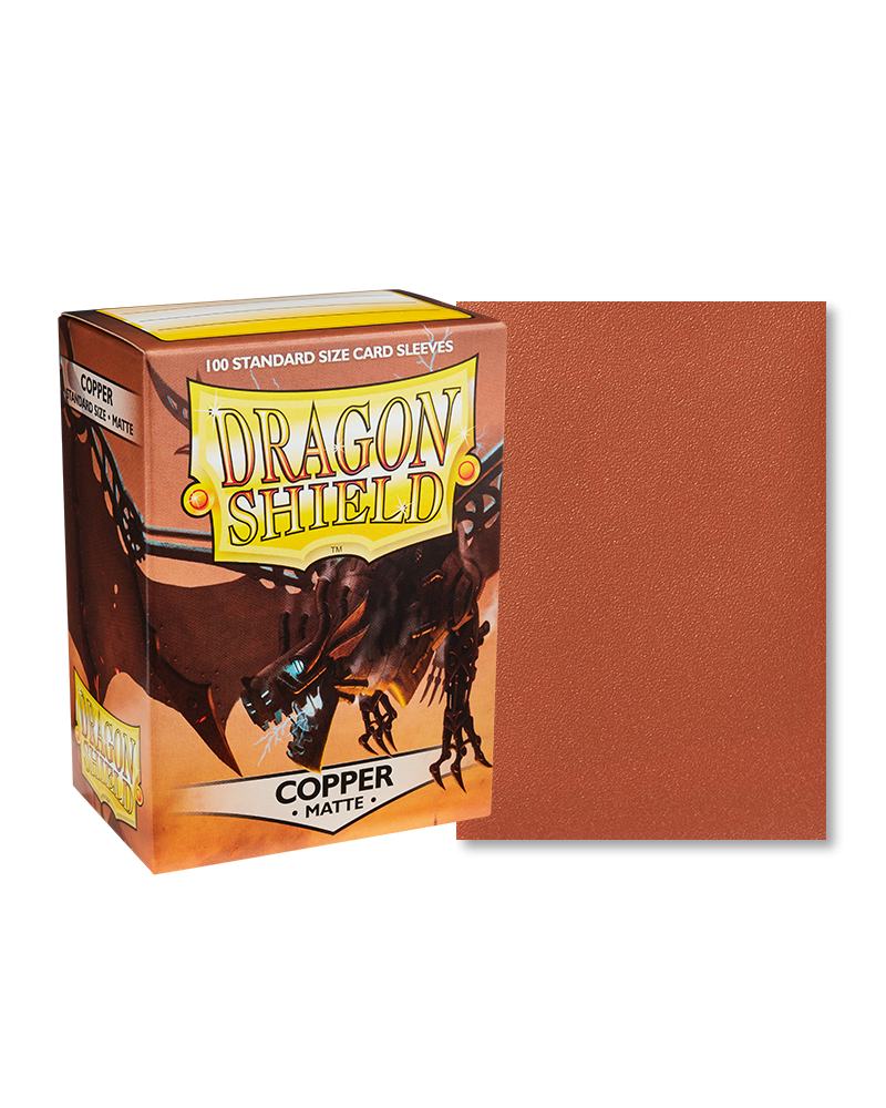 Dragon Shield Standard Matte Sleeves