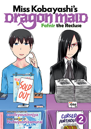 Miss Kobayashi’s Dragon Maid: Fafnir the Recluse Volume 2