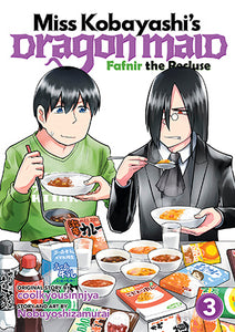 Miss Kobayashi’s Dragon Maid: Fafnir the Recluse Volume 3