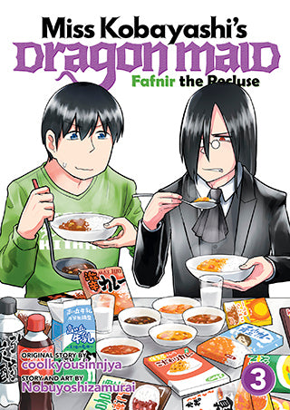 Miss Kobayashi’s Dragon Maid: Fafnir the Recluse Volume 3