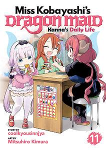 Miss Kobayashi's Dragon Maid Kanna's Daily Life Volume 11