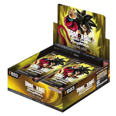 Dragon Ball Super Card Game Fusion World - Raging Roar (FB03) Booster Box