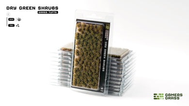 Gamers Grass Dry Green Shrubs