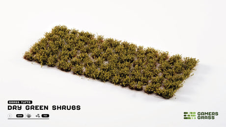 Gamers Grass Dry Green Shrubs