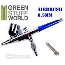 Load image into Gallery viewer, Green Stuff World Dual Action Airbrush 0.5mm